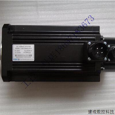议价东元3KW带煞车伺服马达TSB13302B-3BTA 2000转 全新正品 质保
