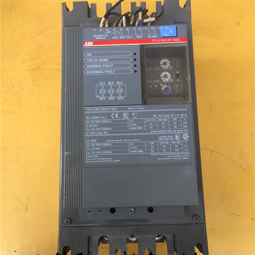 议价PS S 85/147-500L 原装拆机ABB软起动器 PSS85/147-500L 包好