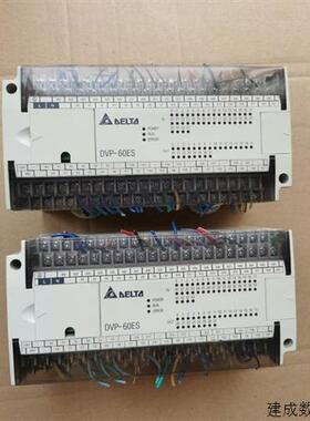 议价台达DVP60ES00R2原装拆机PLC编程控制器成色漂亮议价