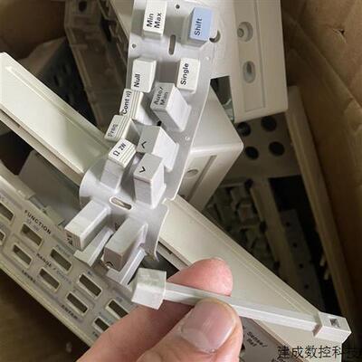 议价安捷伦34401A万用表拆机面板,按键,前后输入切换开关,电