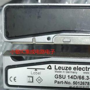开关 超声波槽型传感器 GSU 14D S12 议价原装 66.3 劳易测leuze
