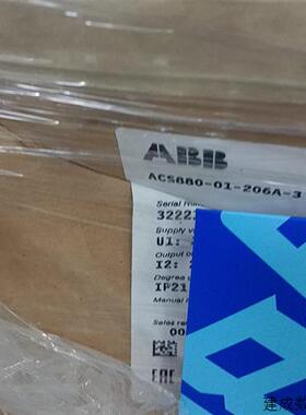 议价ACS88001206A3 110KWABB变频器全新