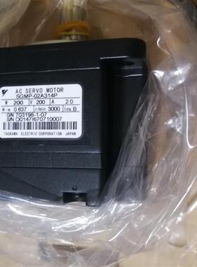 议价SGMP-02A314 SGMP-02A314P原装伺服电机全新质保一年现货
