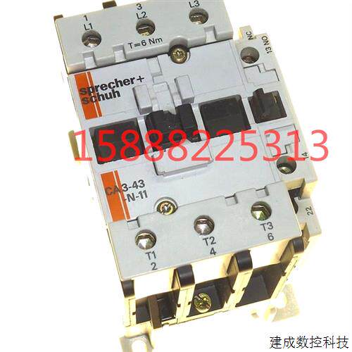 议价原装瑞士Sprecher + Schuh交流接触器CA 3-43-N-11 CA3-43-N-