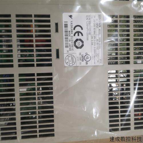 议价安川伺服驱动器SGDM-30ADA 伺服马达SGMGH-30ACA6C一套