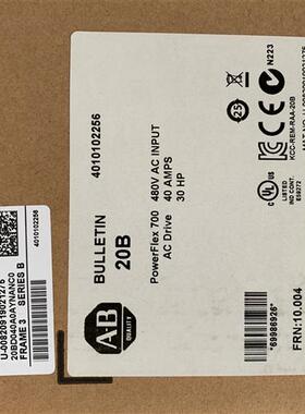 议价20BD040A3AYNAND0 罗克伟尔变频器 全新原装现货质保一年