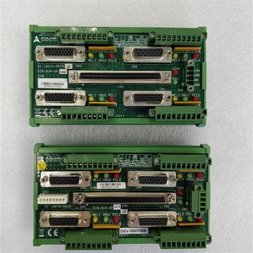议价ADLINK  DIN-814-GP 运动控制模块 接线端子板 原装拆机