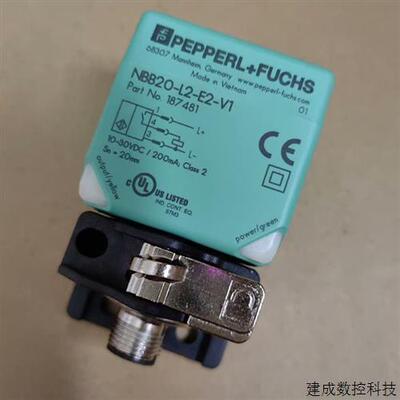 议价NBB20-L2-E2-V1倍加福电感式接近感测器 货号187481全新原装