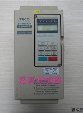 议价原装东元变频器7200MA 380V 4KW 5.5KW JNTMBGBB0005AZ