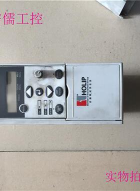 议价原装海利普变频器HLPSV01D543A 380V/1.5KW 功能完好
