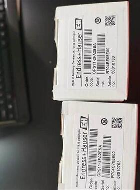 议价询价恩德斯豪斯 E+H 模拟式PH 电极 CPS11-2FA2ESA 库存现货