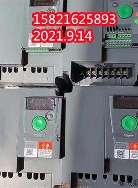 议价施耐德变频器ATV310HU55N4A 3KW 380V 现货测试包好