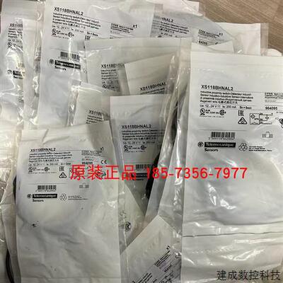议价XS118BHNAL2施耐德特勒美科接近开关XS118BHNAL2全新原装正品