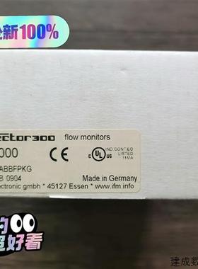 议价全新原装正品 IFM易福门 IS5000 传感器实物拍摄,数