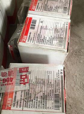 议价1SDA000614R1 现货 S2S160 R50 3P F FC 详情询问客服