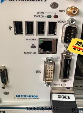 议价美国NI PXI-8108 PXIE-8108控制器议价