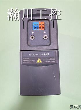 议价拆机 产品 MM420 变频器 6SE6420-2UD21-5AA1 1.5KW 380V
