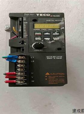 议价东元驱动器 S315-201-H1D 075KW 220V拍前询价