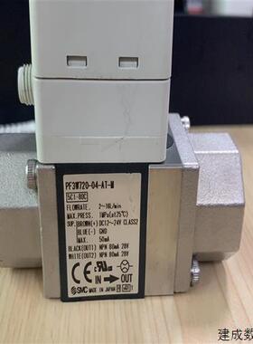 议价SMC正品水用数字式流量开关 PF3W720-04-AT-M