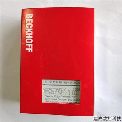 议价BECKHOFF倍福模块 EL2521 EL3054 ES7041支持七天无理由退货