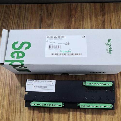 议价施耐德 59646u002659645MES114  Sepam拍前询价