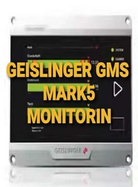 议价GEISLINGER GMS MARK5 MONITORIN