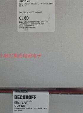 议价BECKHOFF CU1128 CU2005 CU2008 CU2016 CU8005 全新原装