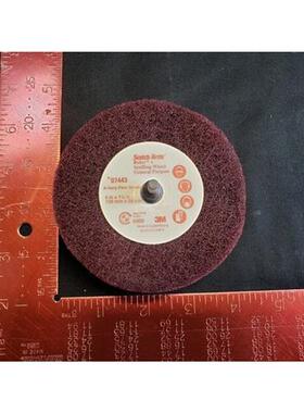 议价Scotch Brite 051131-07443 Purpose Scuffing Wheel 07443,4