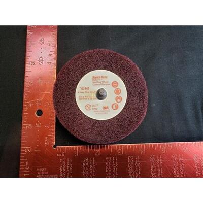 议价Scotch Brite 051131-07443 Purpose Scuffing Wheel 07443,4