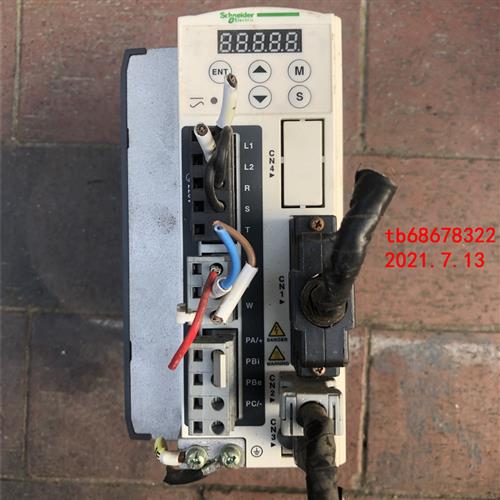 议价LXM23DU10M3X 伺服驱动器 LXM23DU04M3X 07M3X需议价