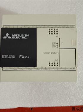议价三菱PLCFX3SA-20MR-CM成色可充新功能正常
