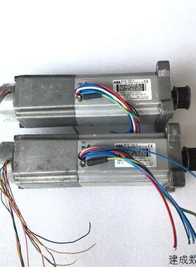 议价ABB机器人伺服电机3HAC17342-1/01原装编码器撞过可看图4零件