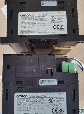 议价omronplcCP1H-XA40DT-D,1.3版本的靓