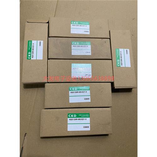 议价CKD电磁阀 4GD129R-M5-E21-3