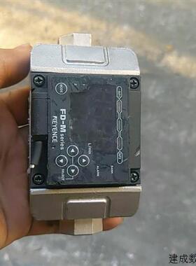 议价基恩士流量计FD-M10CAY.剪了线的,没有测试过,打黑出