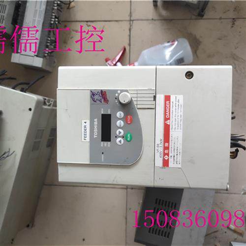 议价东芝变频器 VFS9-4037PL-AN(1) 实物拍摄 3.7KW 380V 原装拆