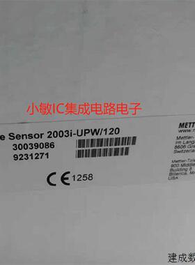 议价梅特勒在线pH电极pHure sensor 2003i-UPW/120  30039086议价