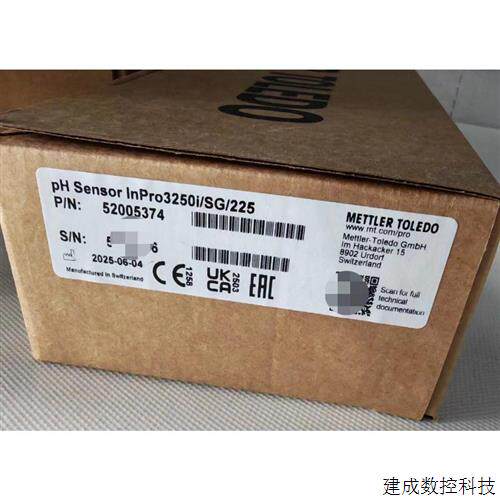 议价Mettler Toledo pH感测器 InPro3250