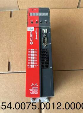 议价SC54.0075.0012.0000.0LTI拆机驱动器750瓦