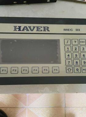 议价德国HAVER&BOECKER-MEC3-Terminal秤适用