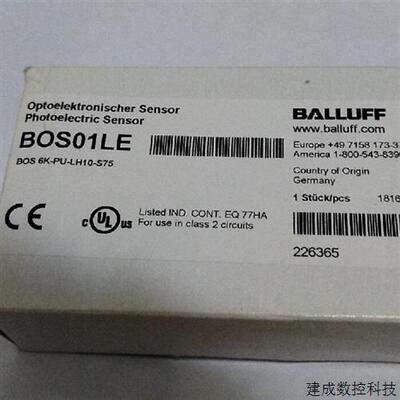 议价BOS01LE BOS 6K-PU-LH10-S75 原装BALLUFF/巴鲁夫感测器