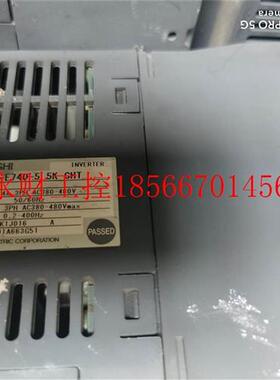 议价三4菱变频器E700系C列R-EF70-5.5K-HT三相380V5XBV.5KW包