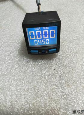 议价FESTO 费斯托真空数显负压表SPAN-V1R-G18M-