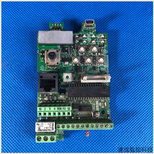 议价三菱变频器E700-E740系3.7 5.5-7.5-11-15KW控制IO主板cpu板