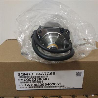 议价全新原装400w伺服电机SGM7J-04A7C6E现货包邮