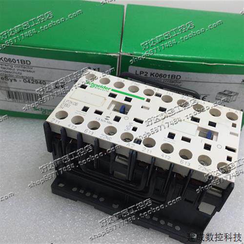 议价原装正品 法国施耐德 可逆联锁接触器 LP2K0601BD 24VDC 现货