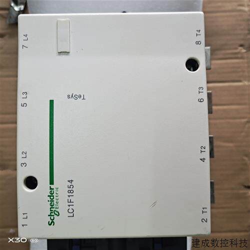 议价进口施耐德拆机TeSys F型四极4级交流接触器 LC1F1854M7  AC2