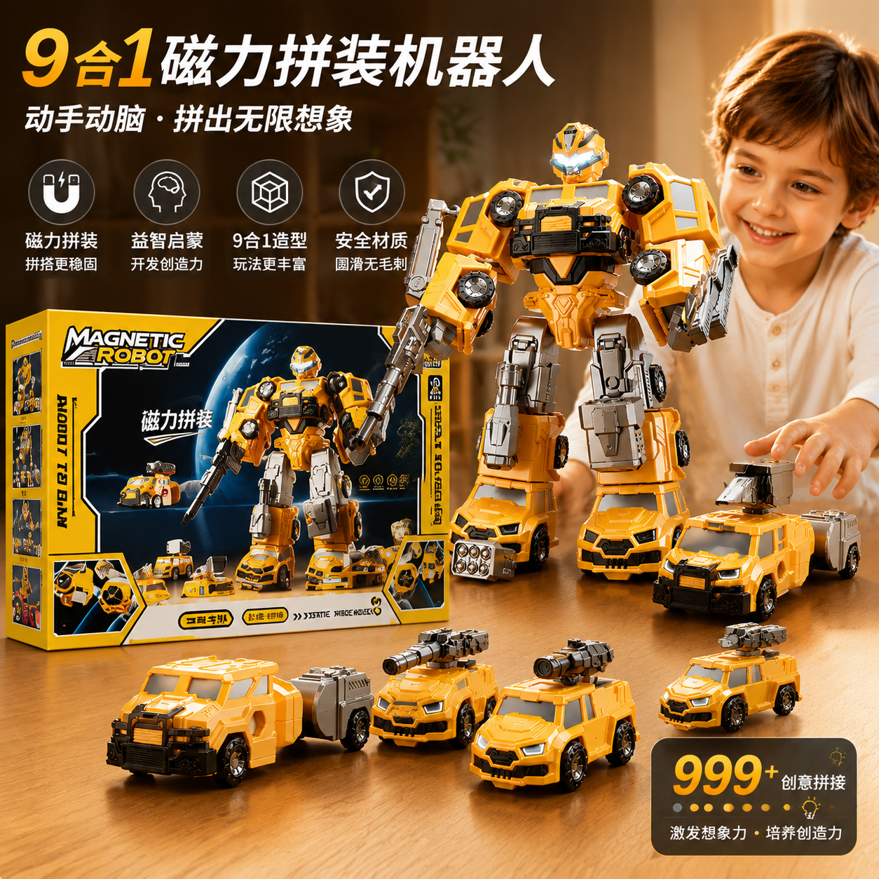 男孩六一儿童节礼物2026新款玩具