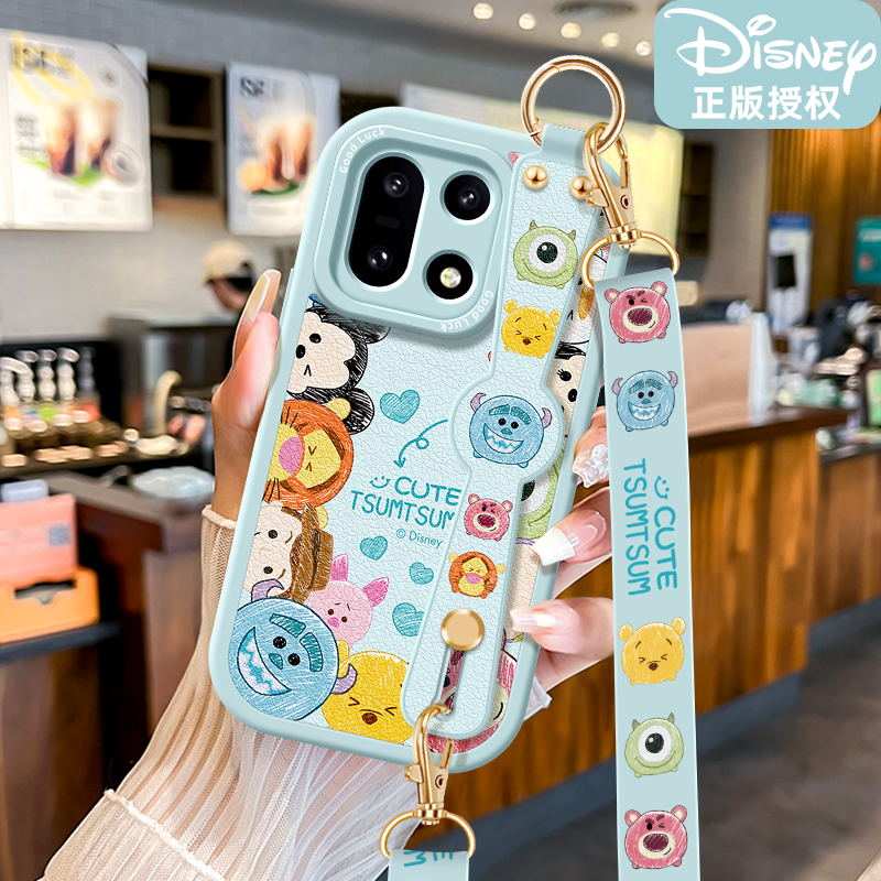 全包防摔软壳 质感小羊皮 同款挂绳