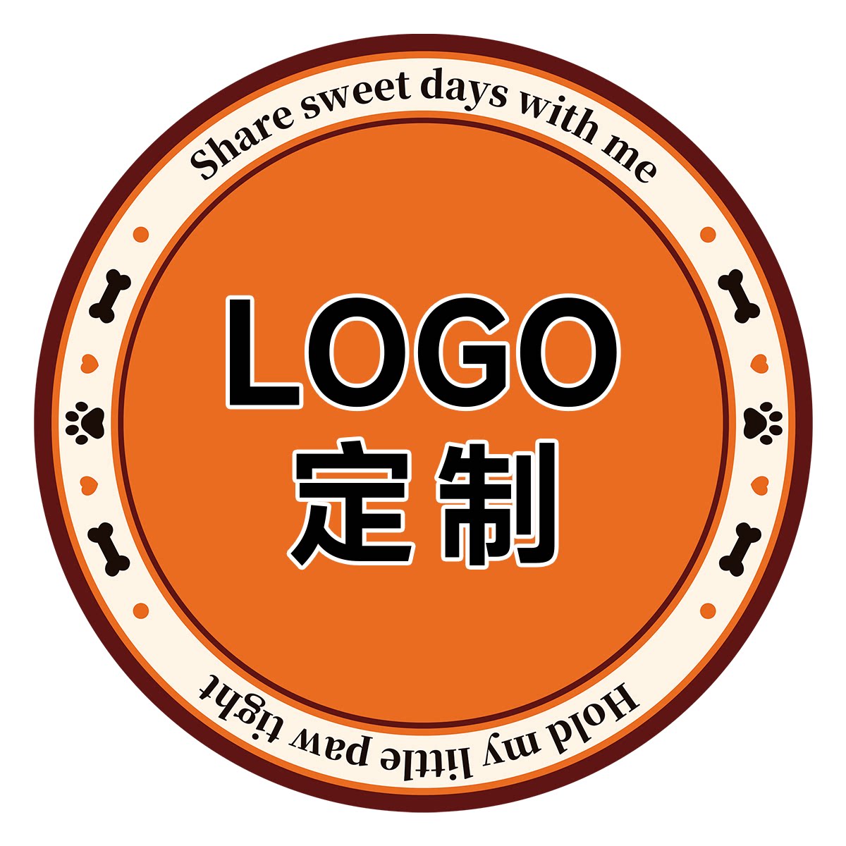 宠物美容防滑垫PU皮革定制logo